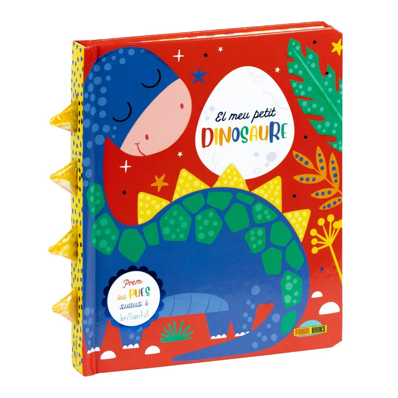 MEU PETIT DINOSAURE, EL LLIBRE AMB PUES