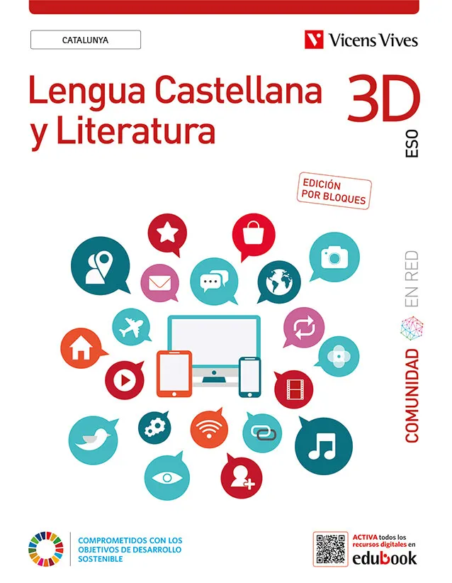 LENGUA CAST 3ESO CUAD COMUNIDAD RED CAT