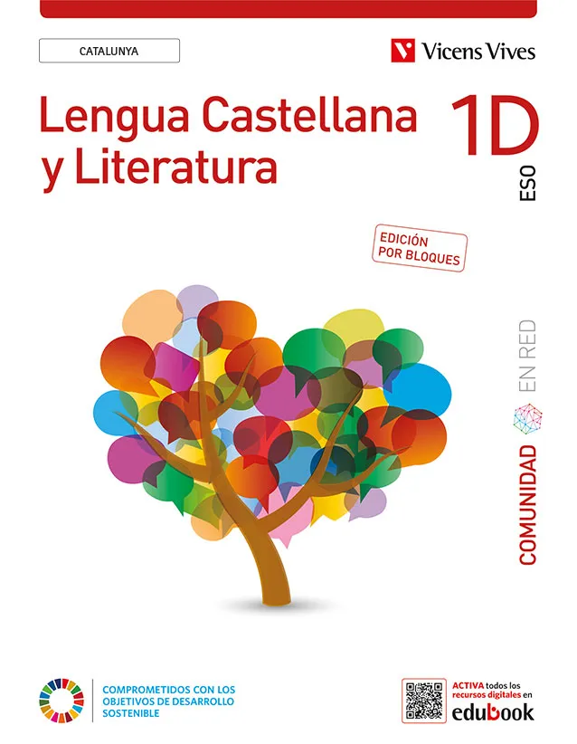 LENGUA CAST 1ESO CUAD COMUNIDAD RED CAT