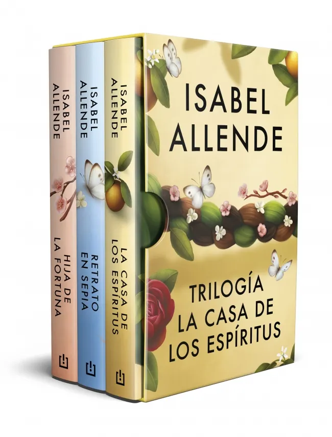 CASA DE LOS ESPIRITUS -PACK TRILOGIA-