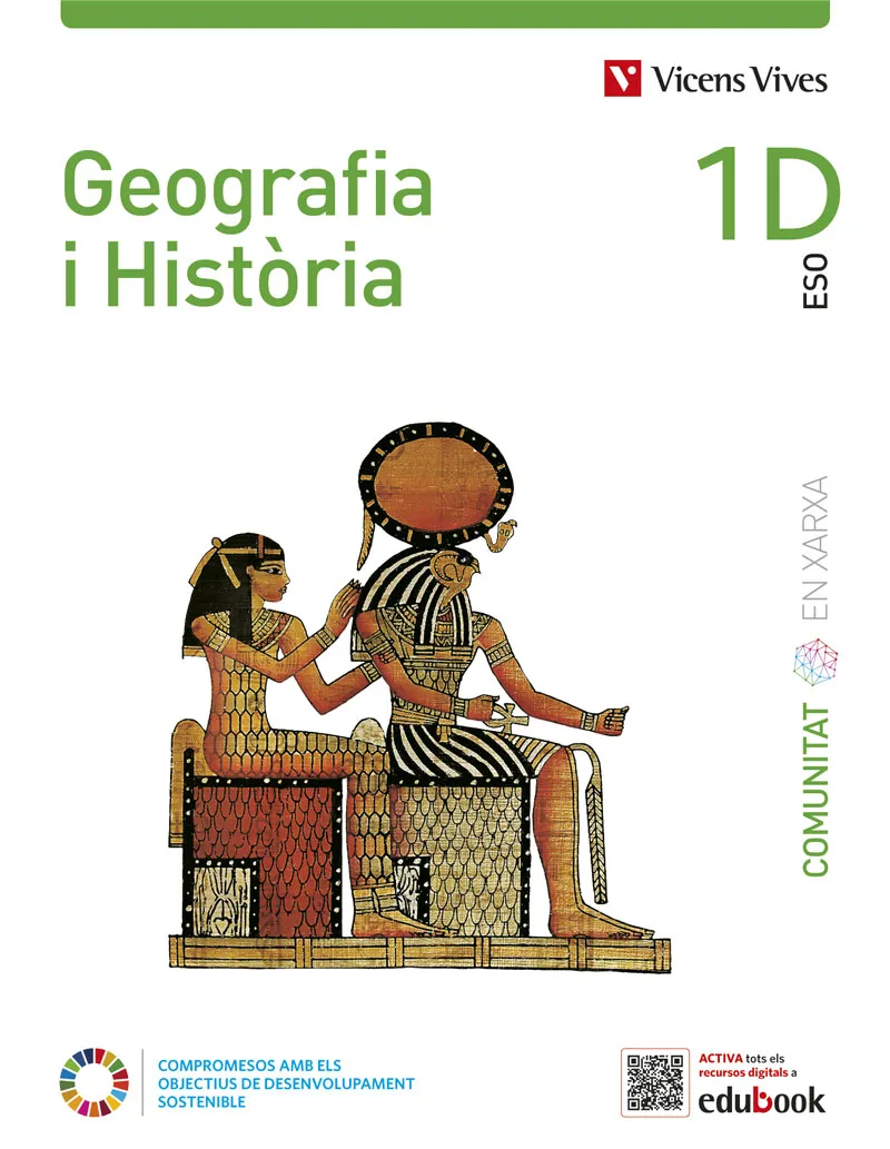 GEOGRAFIA HISTORIA 1ESO CUAD XARXA CAT