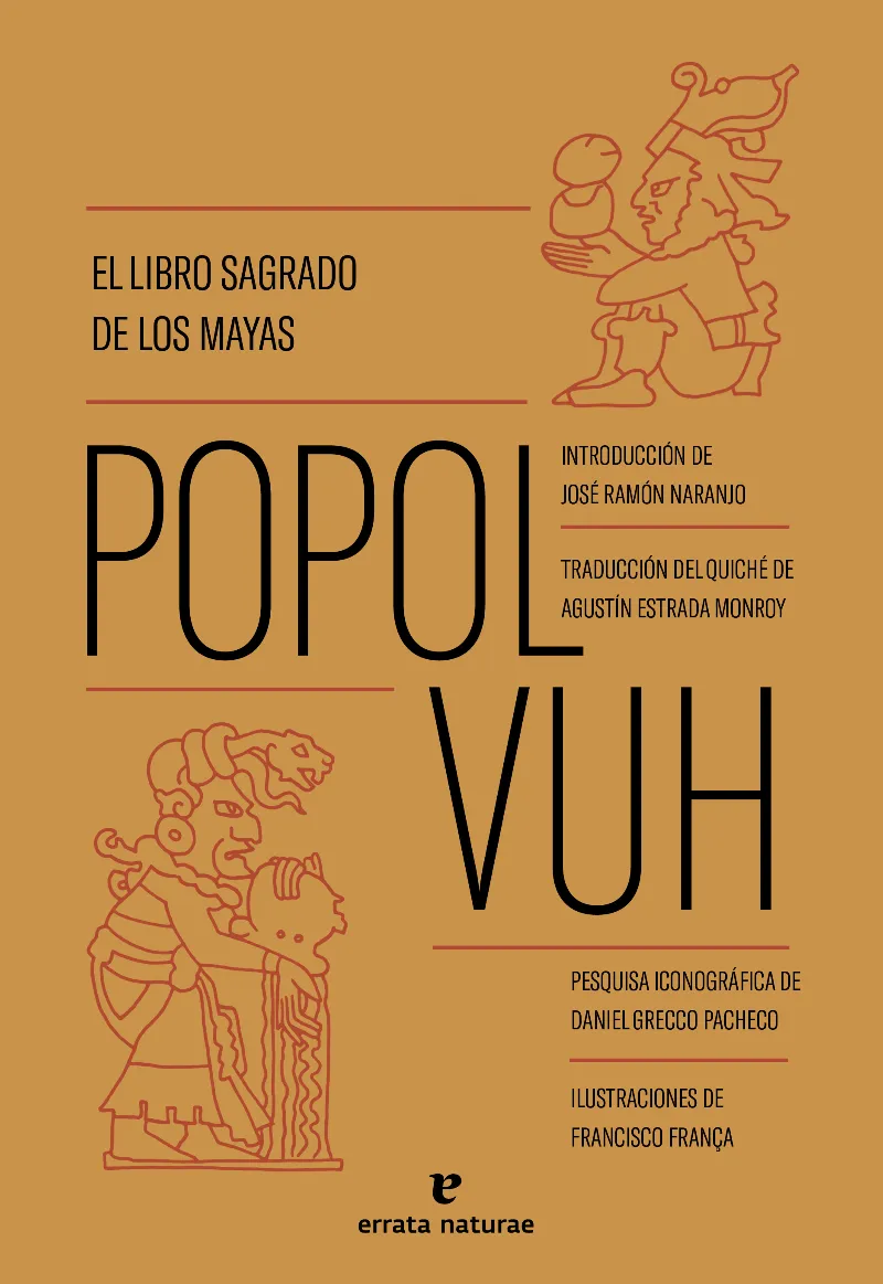 POPOL VUH -EL LIBRO SAGRADO DE LOS MAYAS-