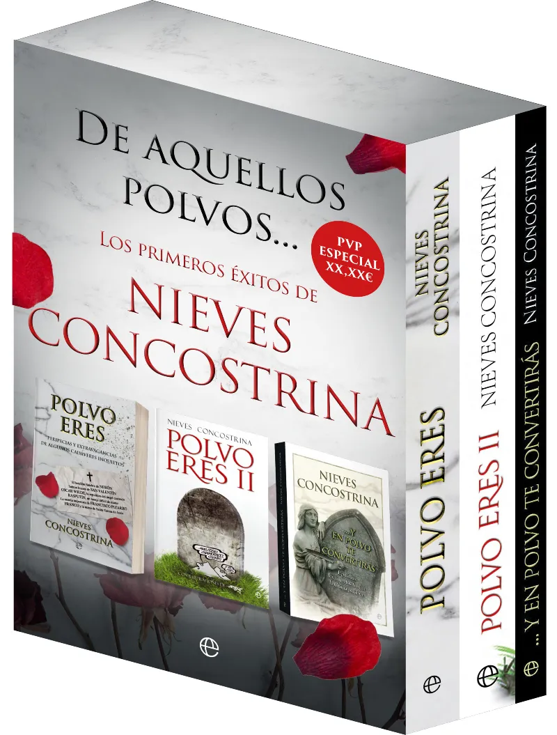 DE AQUELLOS PRIMEROS POLVOS -PACK 3 VOL.-