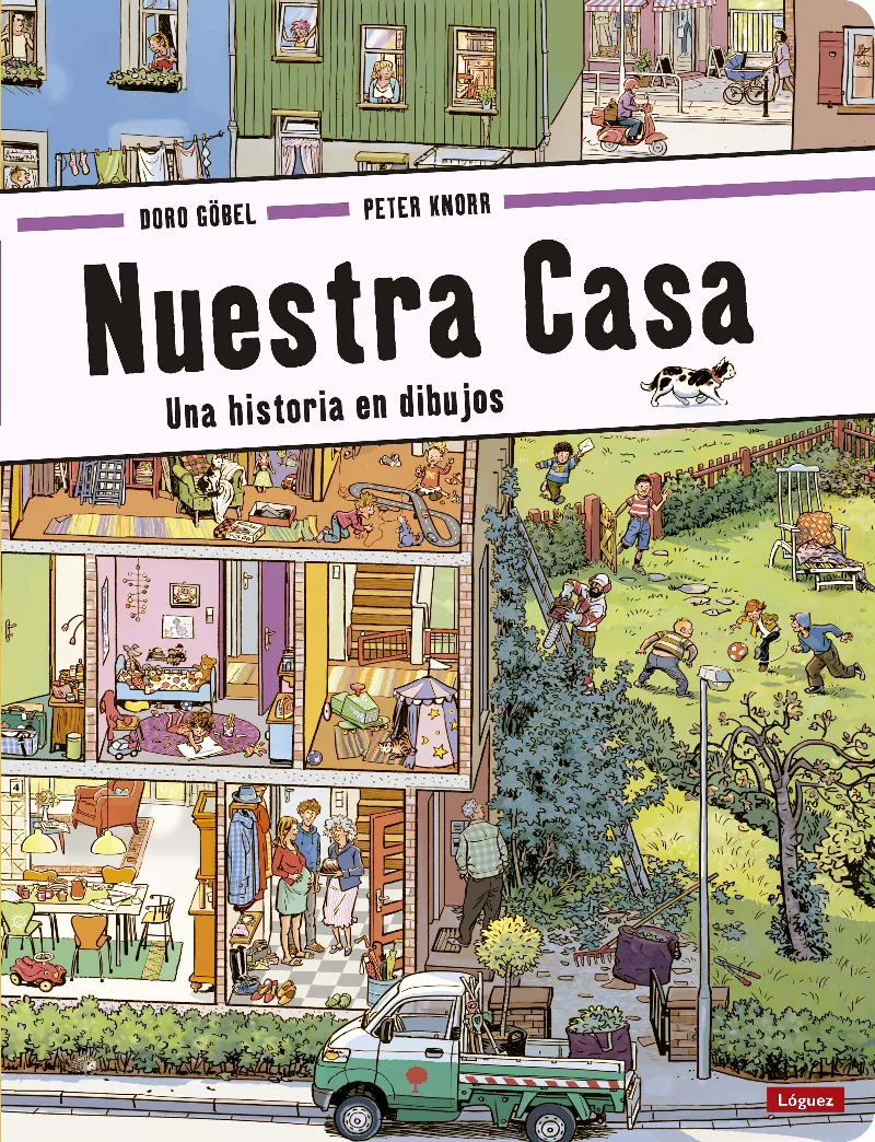 NUESTRA CASA.UNA HISTORIA EN DIBUJOS