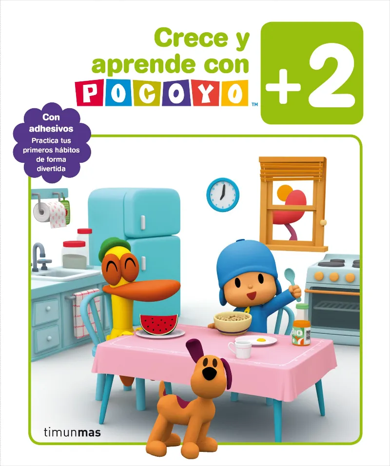 JUEGA Y APRENDE CON POCOYO +2