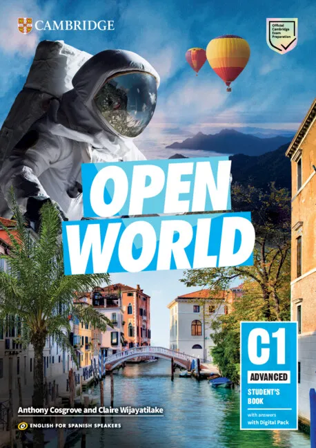 CAE OPEN WORLD C1 ADVANCED STUDENT`S BOOK WITH ANSWERS ENGLISH FOR SPANISH SPEAKERS
