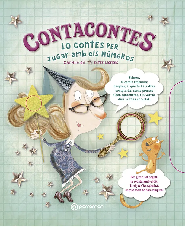 CONTACONTES -10 CONTES PER JUGAR AMB ELS NUMEROS-