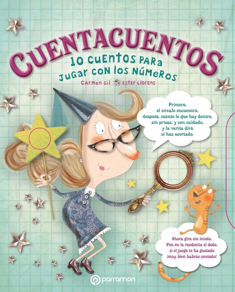 CUENTACUENTOS -10 CUENTOS PAR JUGAR CON LOS NOMBRES-