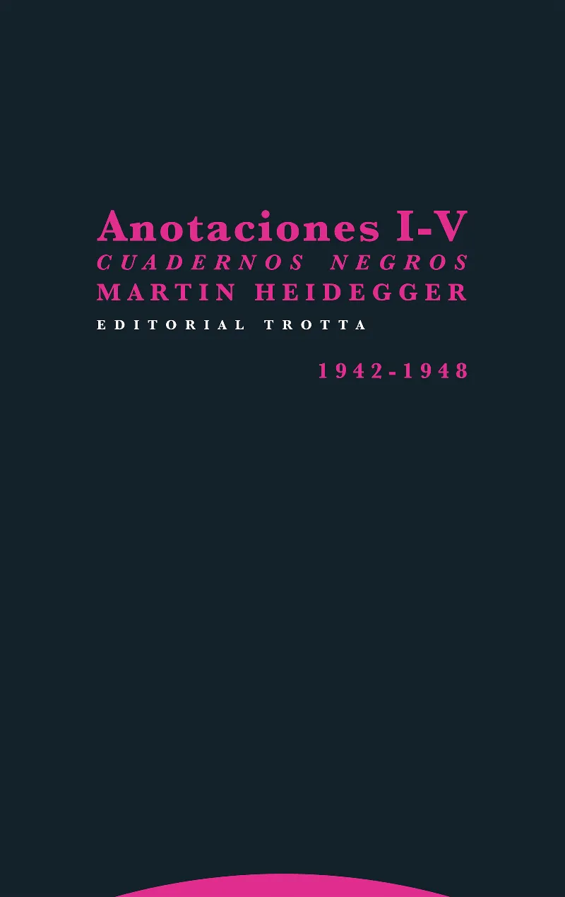ANOTACIONES I - V