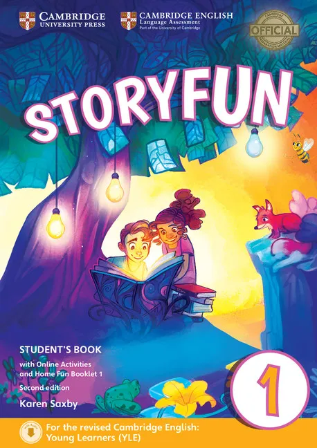 YLE STORYFUN 2E LEVEL 1 STARTERS SB