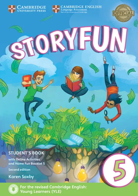 YLE STORYFUN 2E LEVEL 5 FLYERS SB