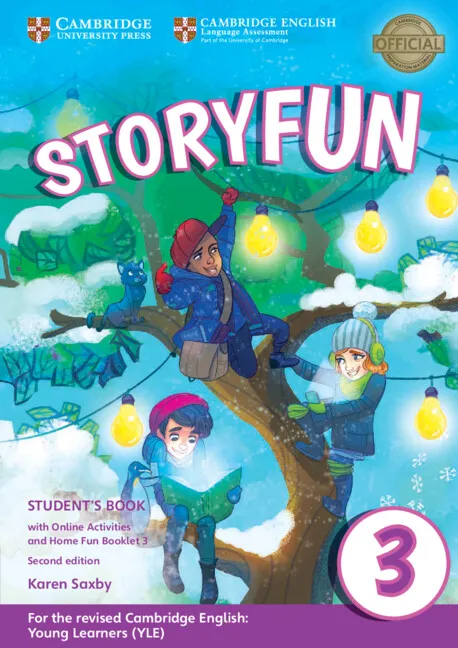 YLE STORYFUN 2E LEVEL 3 MOVERS SB
