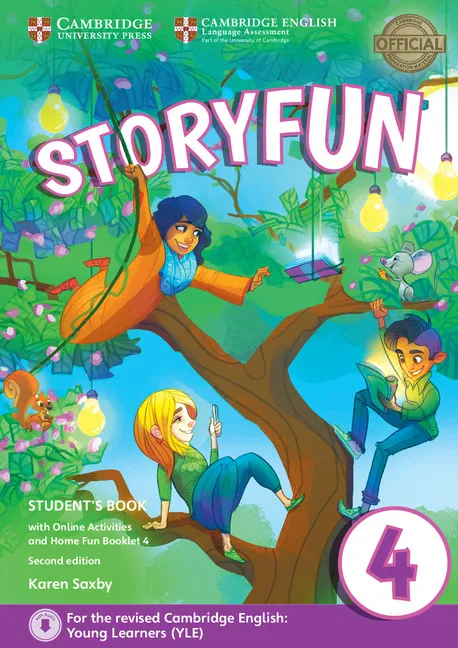 YLE STORYFUN 2E LEVEL 4 MOVERS SB
