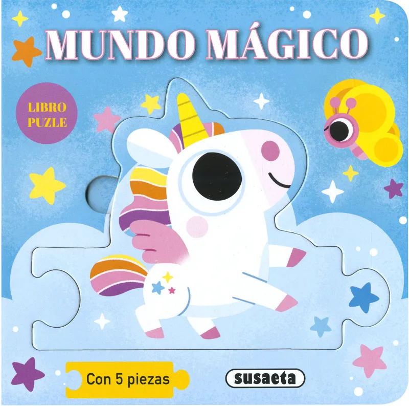 MUNDO MAGICO: LIBRO PUZLE