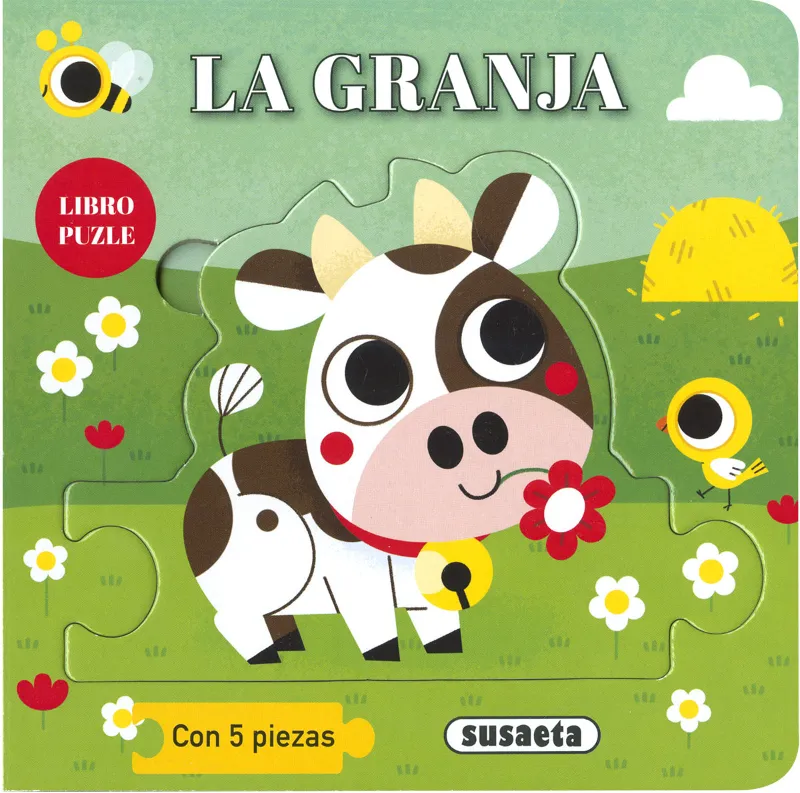 GRANJA: LIBRO PUZLE