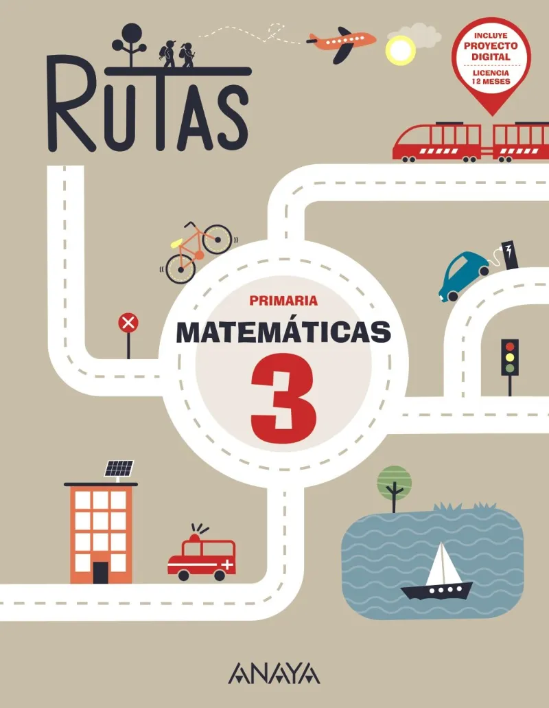 MATEMÁTICAS 3. RUTAS.