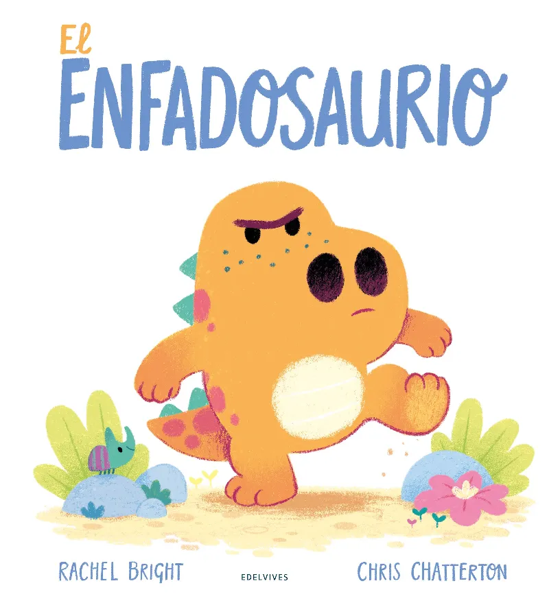EL ENFADOSAURIO. A PARTIR DE 3 AÑOS