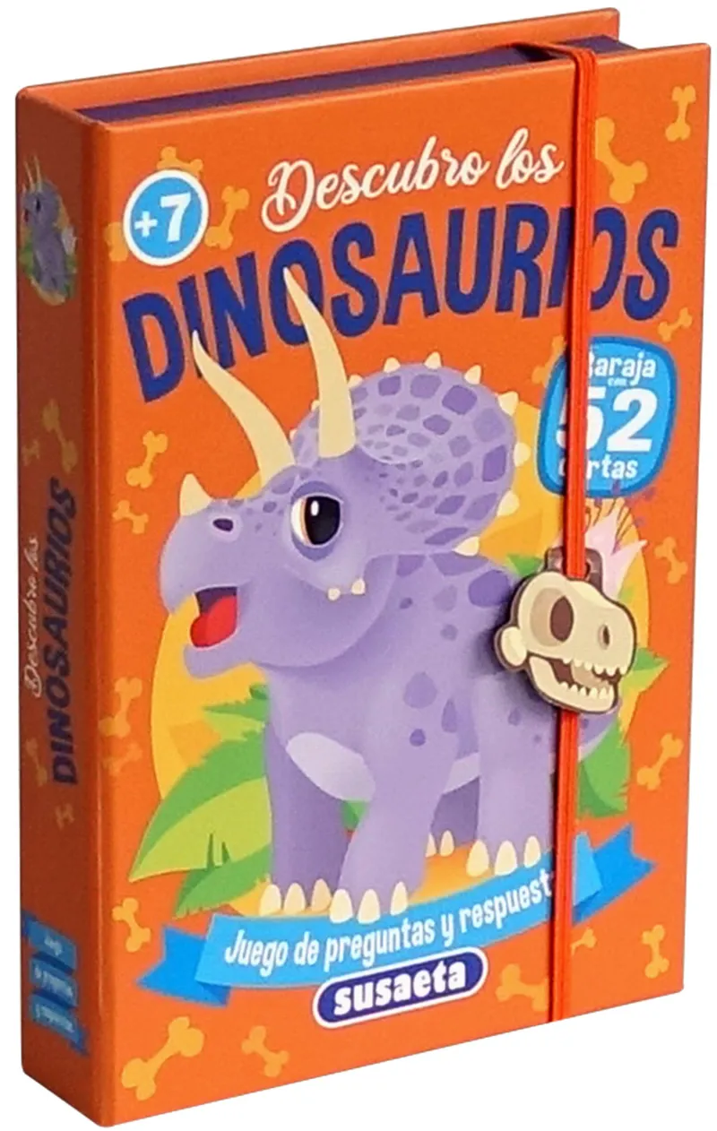 DESCUBRO: LOS DINOSAURIOS