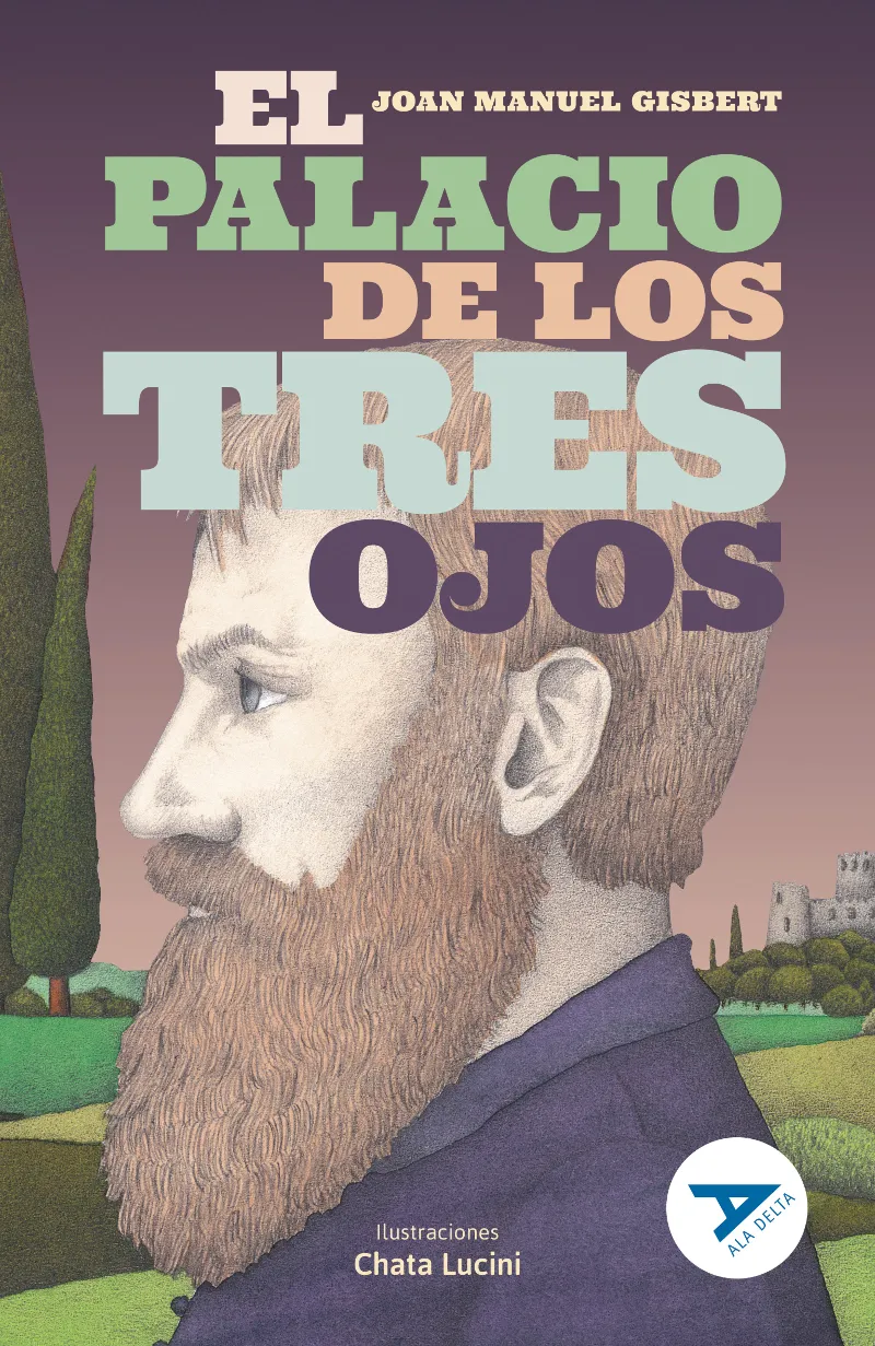EL PALACIO DE LOS TRES OJOS (FANTASÍA/FICCIÓN/TECNOLOGÍA-ECOLOGÍA/M. AMB) 2º EDICIÓN CAMBIO ISBN + ARTICULO. NUEVO DISEÑO ALA DELTA-1
