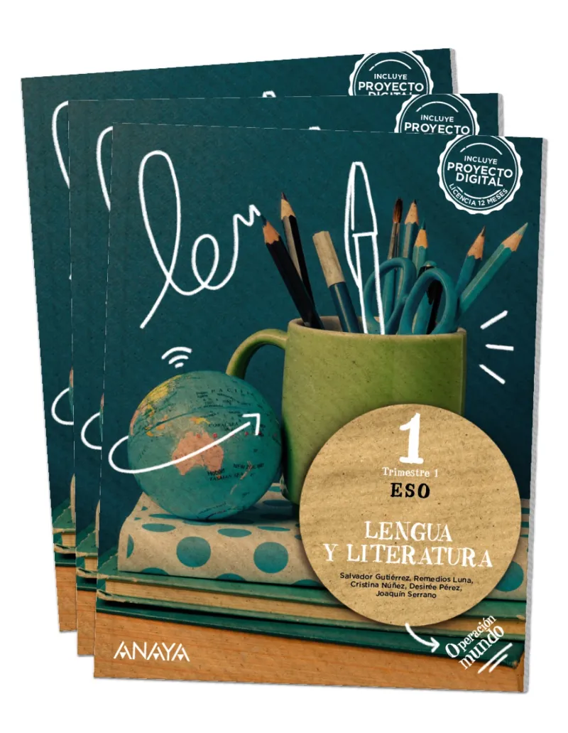 LENGUA Y LITERATURA 1.
