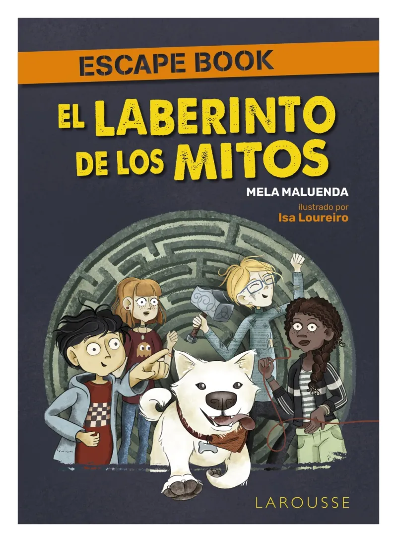 LABERINTO DE LOS MITOS, EL