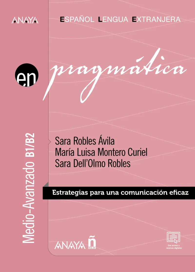 PRAGMÁTICA. NIVEL MEDIO AVANZADO B1/B2