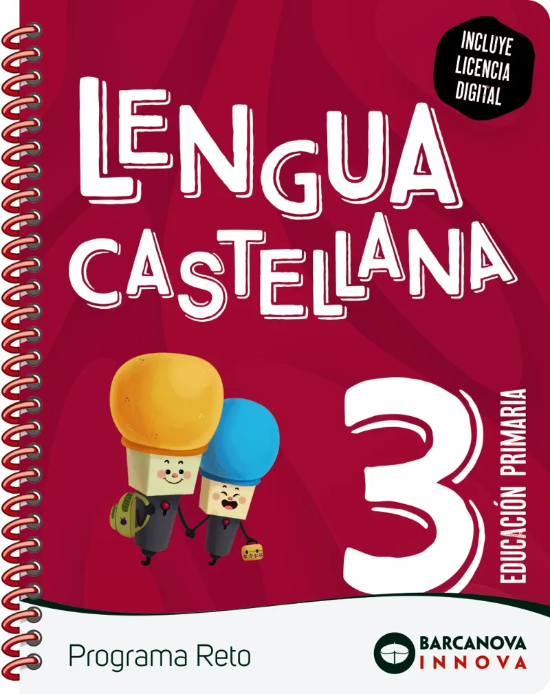 RETO 3. LENGUA CASTELLANA