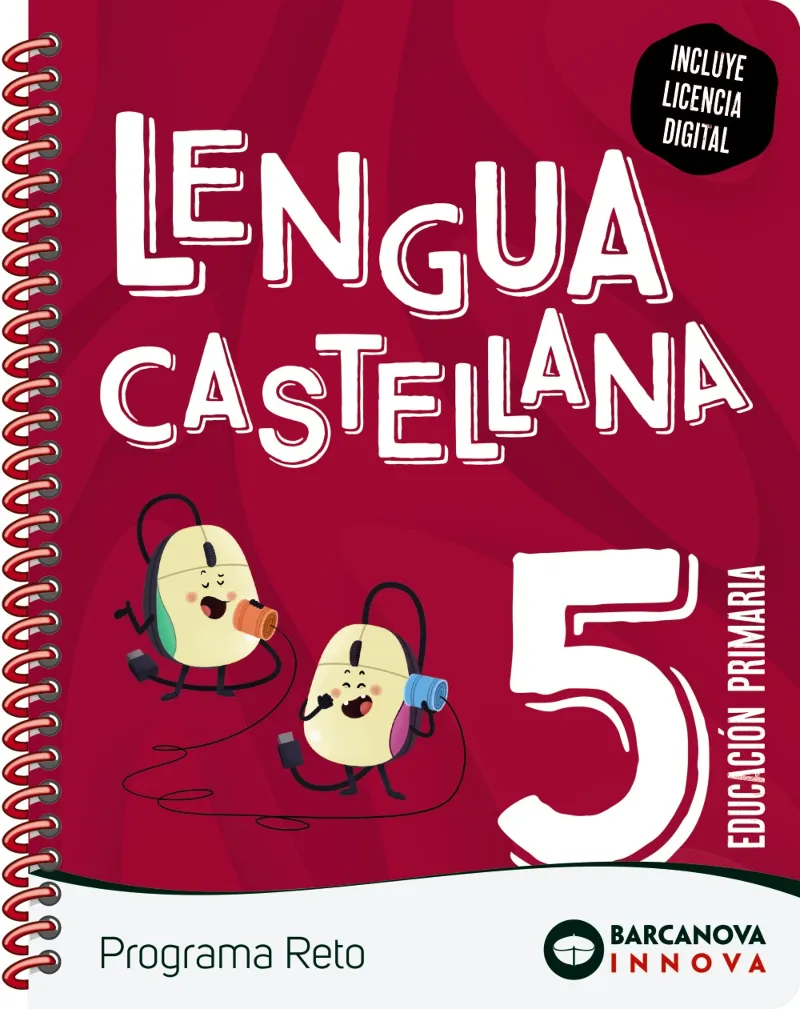 RETO 5. LENGUA CASTELLANAS 5. LENGUA CASTELLANA.