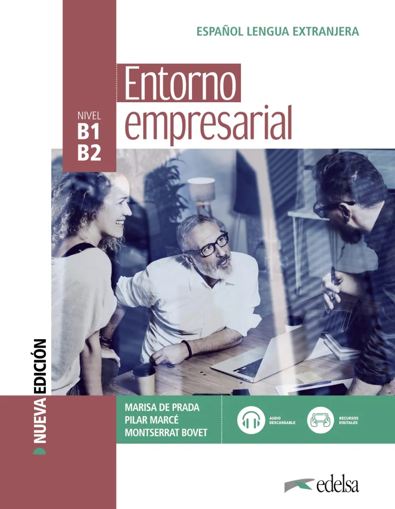 ENTORNO EMPRESARIAL. LIBRO DEL ALUMNO - NUEVA EDICIÓN