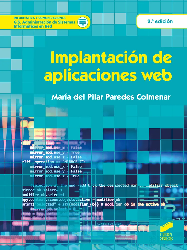 IMPLANTACIÓN DE APLICACIONES WEB (SEGUNDA EDICIÓN)