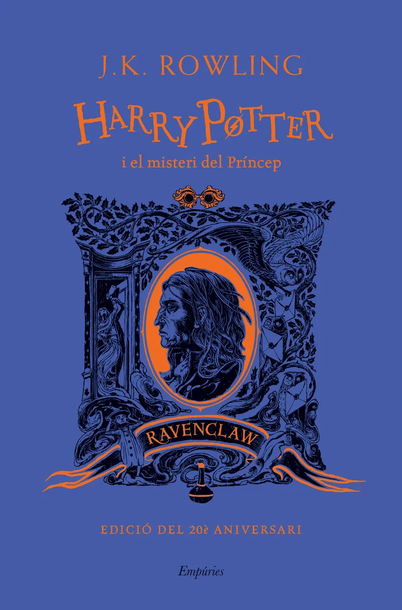 HARRY POTTER I EL MISTERI DEL PRINCEP - RAVENCLAW BLAU-