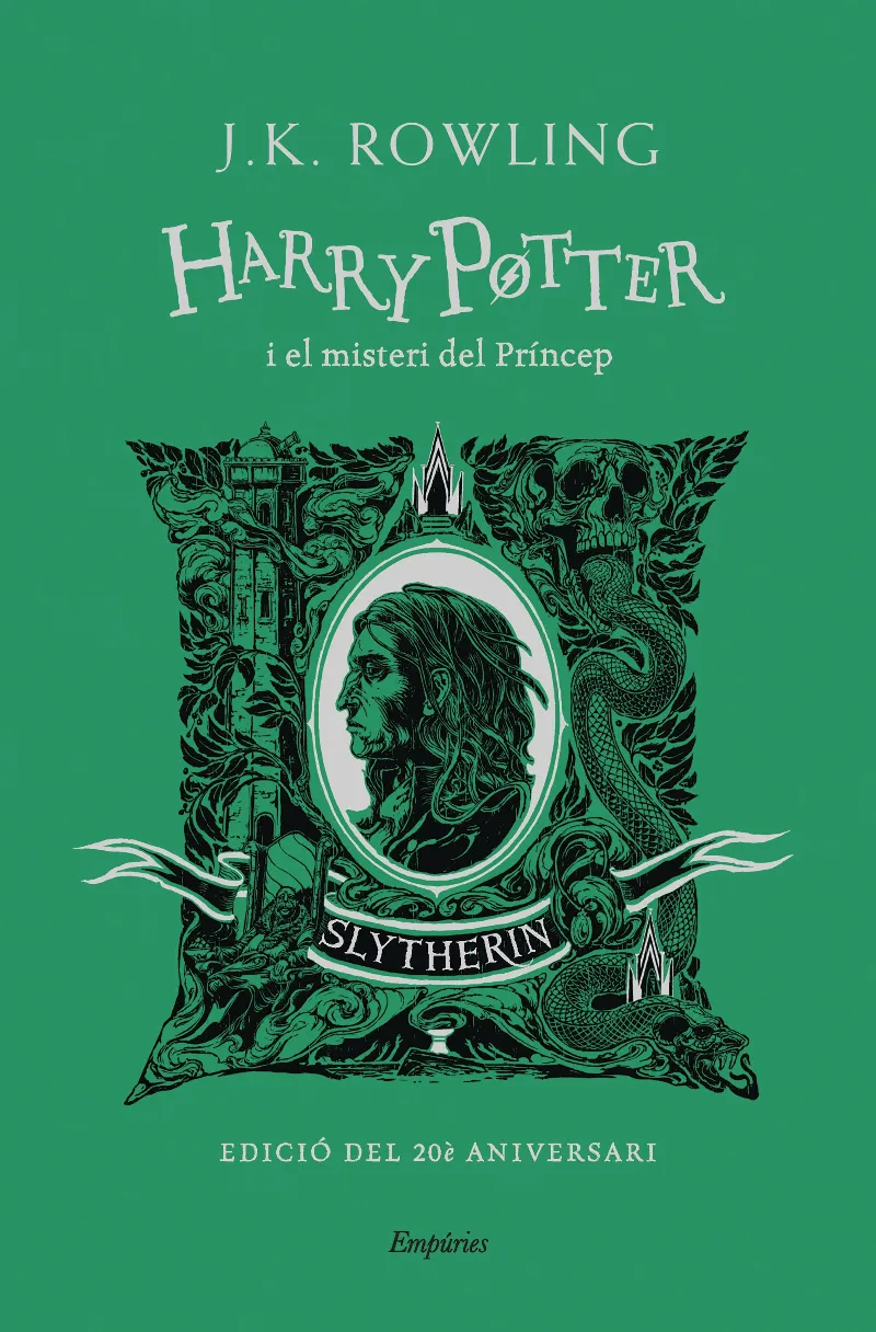 HARRY POTTER I EL MISTERI DEL PRINCEP -SLYTHERIN VERD-