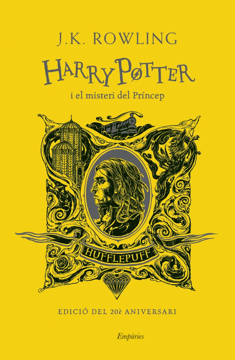 HARRY POTTER I EL MISTERI DEL PRINCEP - HUFFLEPUFF GROC-