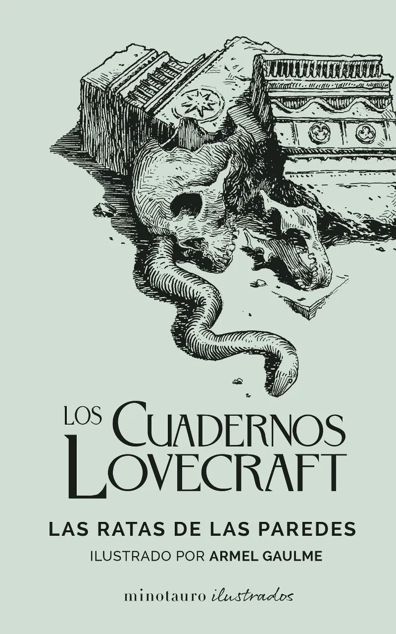 CUADERNOS DE LOVECRAFT 03: LAS RATAS DE LAS PAREDES