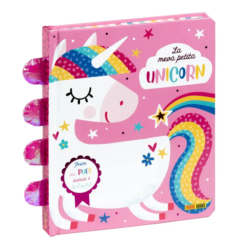 MEVA PETITA UNICORN, LA - LLIBRE AMB PUES-