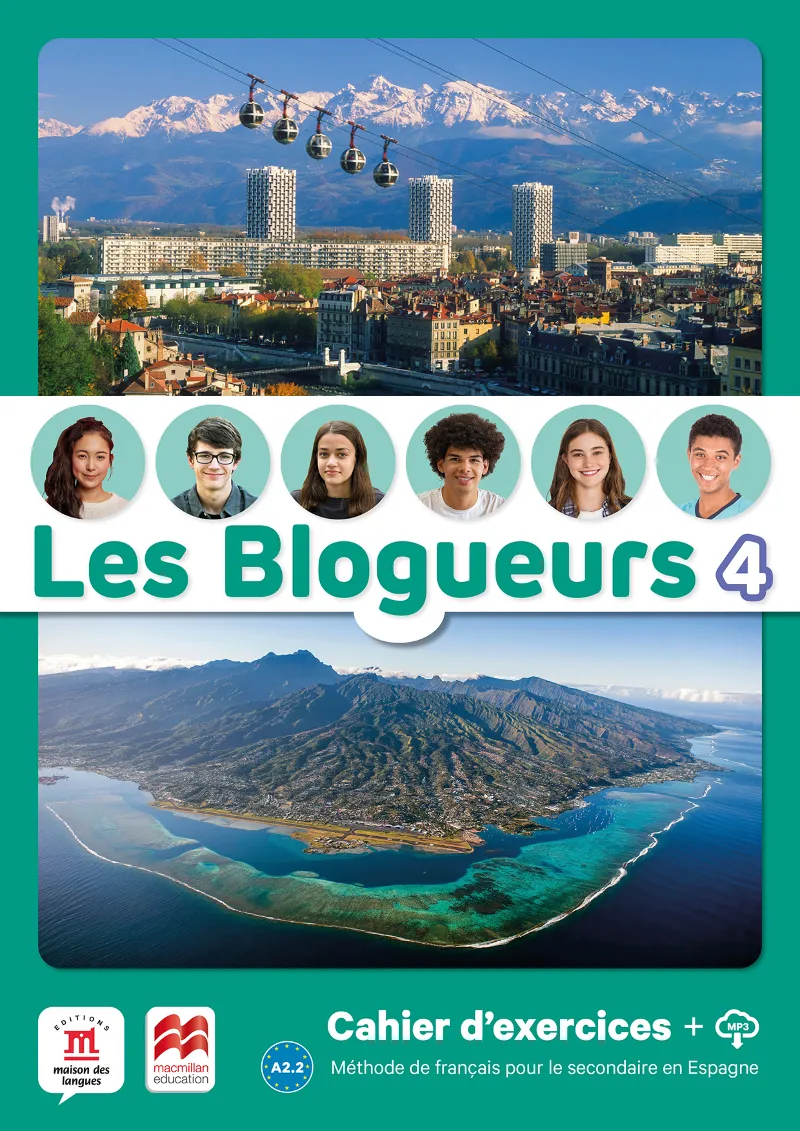LES BLOGUEURS 4 A2.2 CAHIER