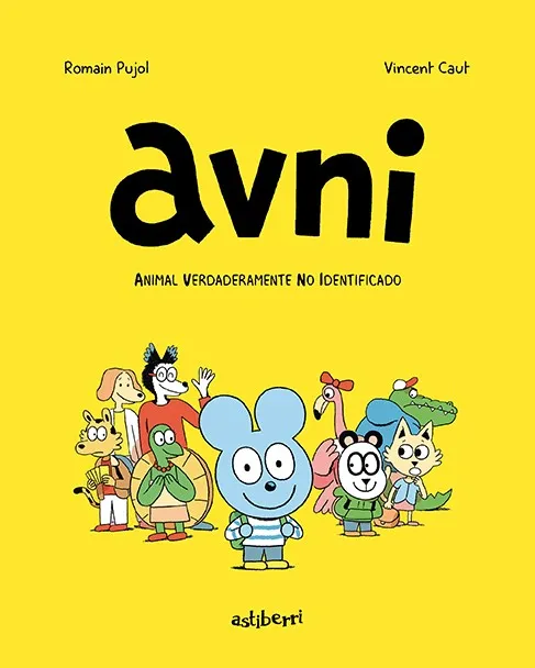 AVNI 1. ANIMAL VERDADERAMENTE NO IDENTIFICADO 5.ª ED.