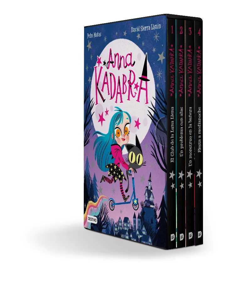 ANNA KADABRA -PACK 4 VOL. CASTELLA-