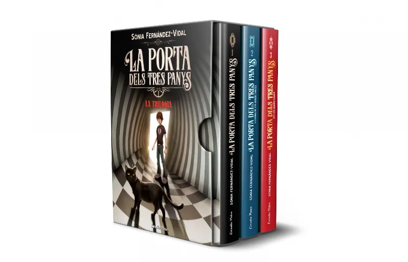 PORTA DELS TRES PANYS, LA PACK 3 VOL.