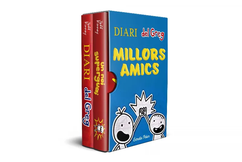 DIARI DEL ROWLEY / DIARI DEL GREG - MILLORS AMICS PACK -