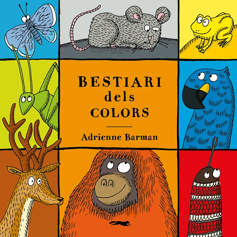 BESTIARI DELS COLORS -TAPES DURES PETIT-