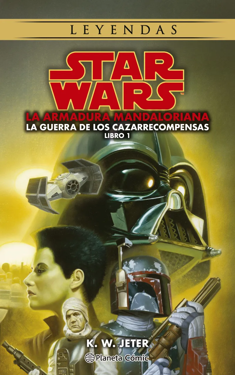 STAR WARS LEYENDAS: LA GUERRA DE LOS CAZARECOMPENSAS 01