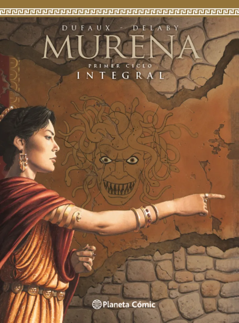 MURENA: INTEGRAL VOL 01