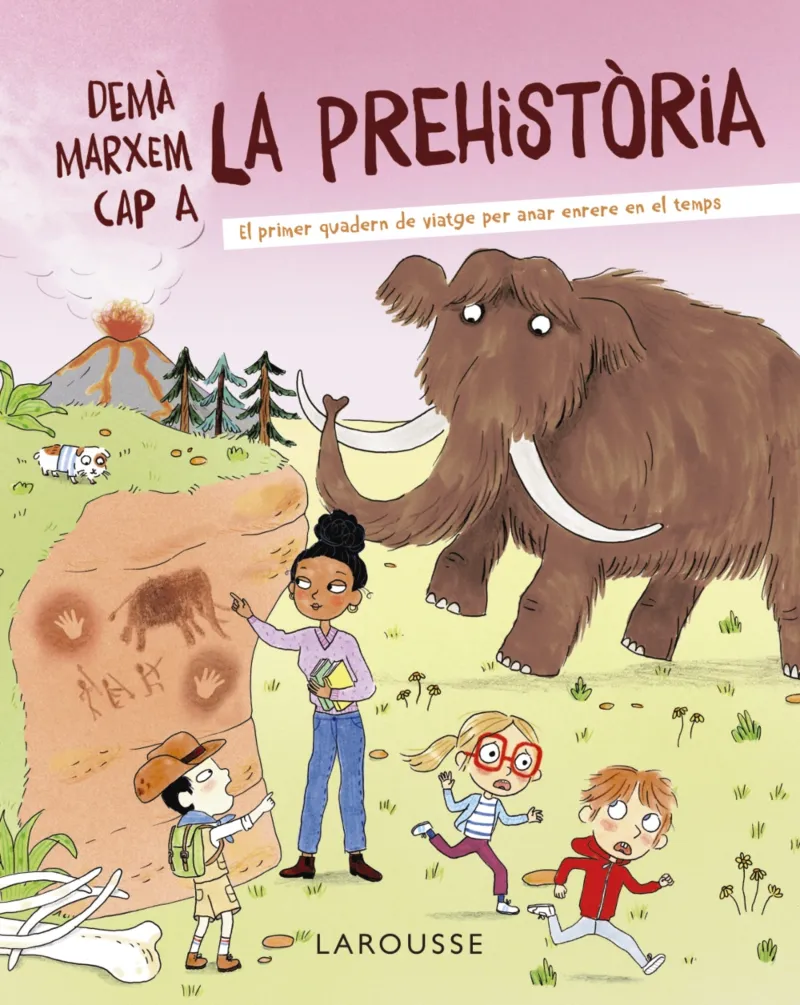 DEMA MARXEM CAP A LA PREHISTORIA
