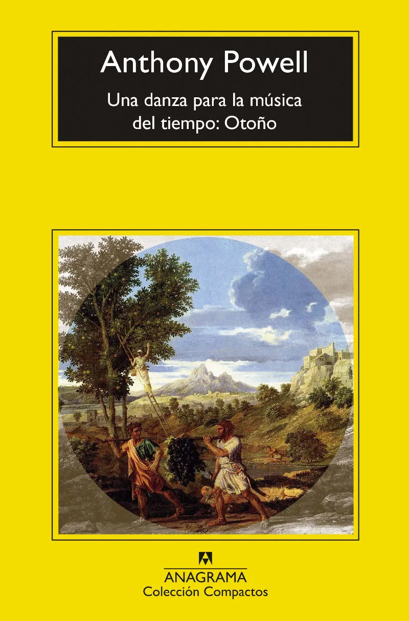DANZA PARA LA MUSICA DEL TIEMPO OTOÑO, UNA -BOLSILLO-