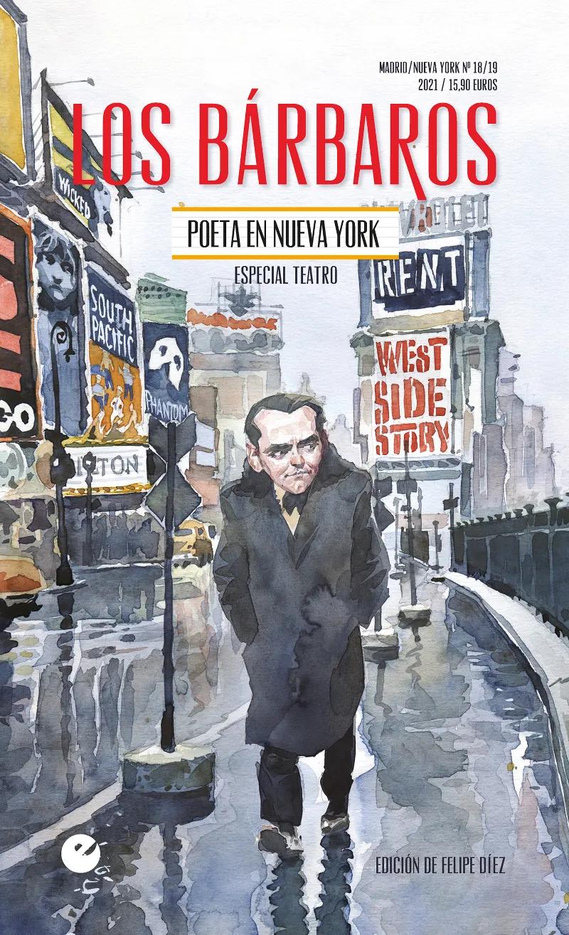 BARBAROS, LOS Nº18-19 -POETA EN NUEVA YORK-