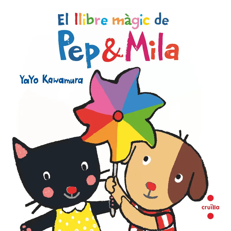 LLIBRE MAGIC DE PEP & MILA, EL -LLIBRE BANY-