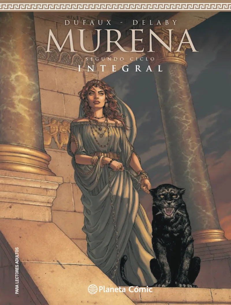 MURENA: INTEGRAL VOL 02