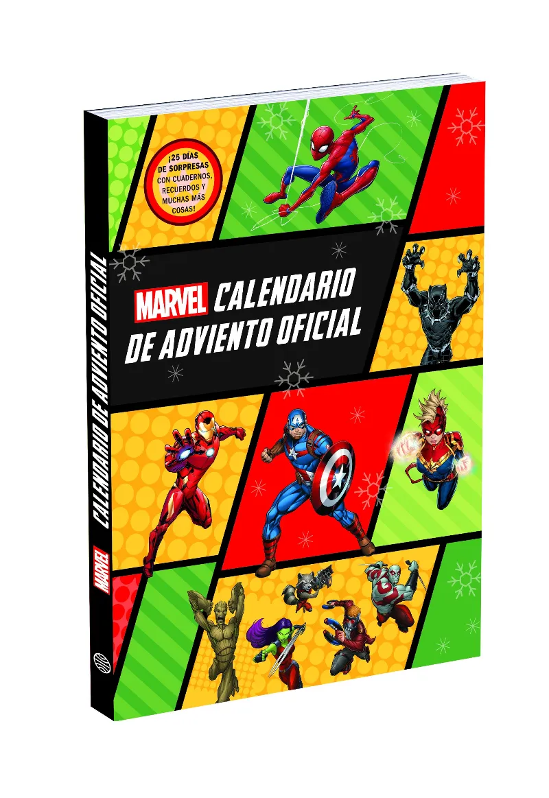 MARVEL: EL CALENDARIO DE ADVIENTO OFICIAL