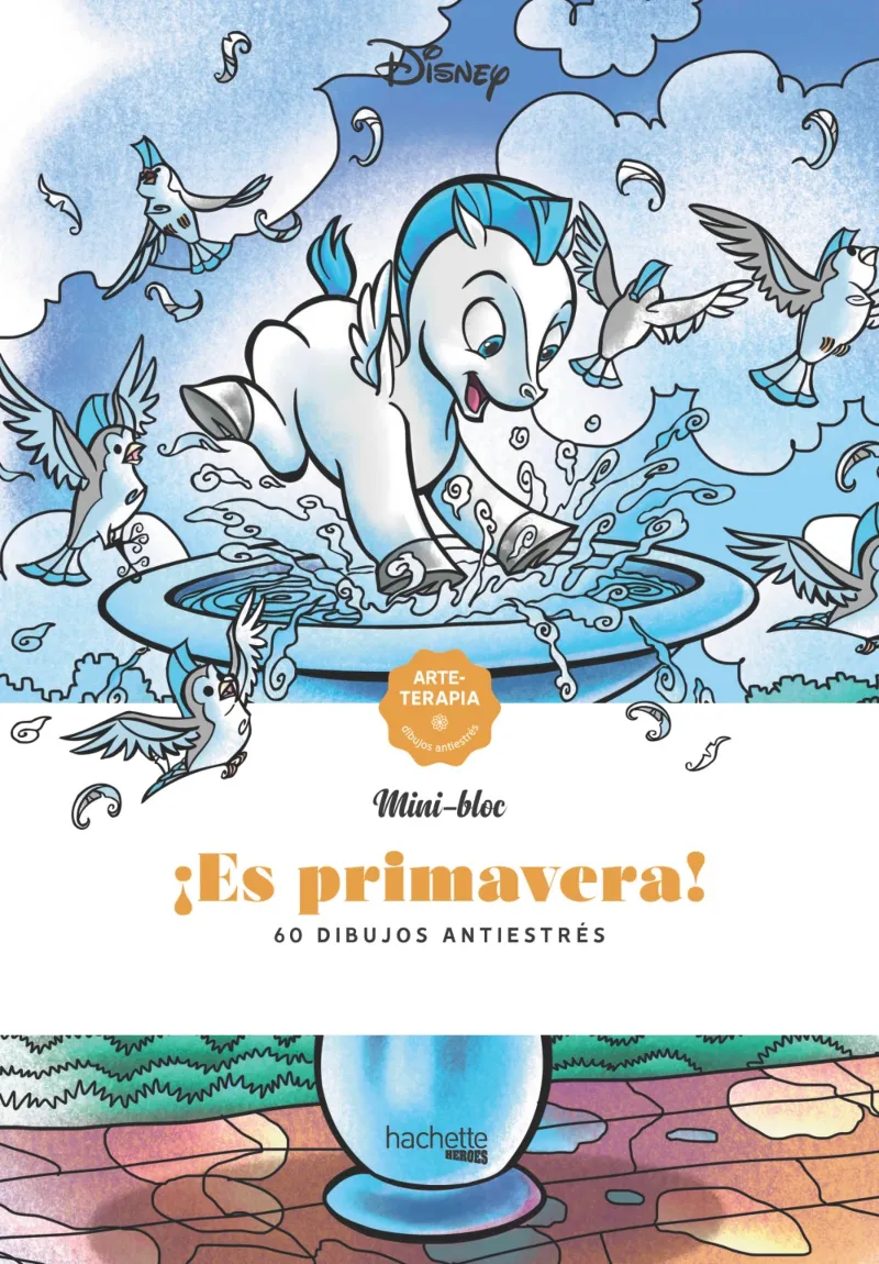 ES PRIMAVERA -60 DIBUJOS ANTIESTRES-